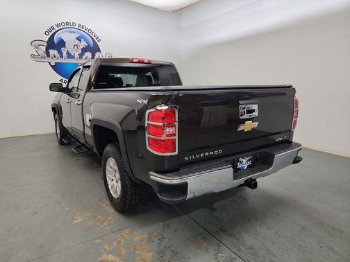 2018 Chevrolet Silverado 1500 1LT