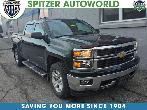 2014 Chevrolet Silverado 1500 2LT