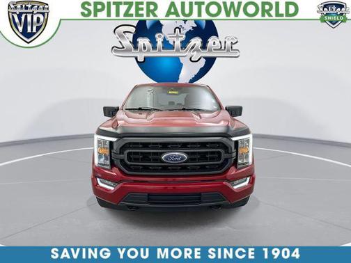RAPID RED MET TINTED CC 2021 Ford F-150 XLT