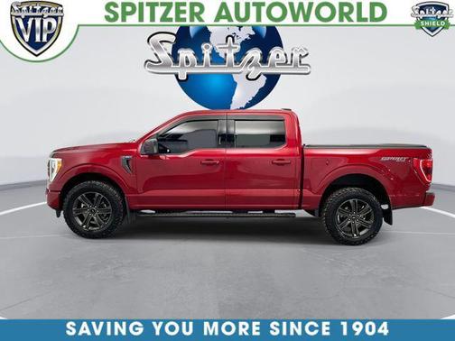 RAPID RED MET TINTED CC 2021 Ford F-150 XLT