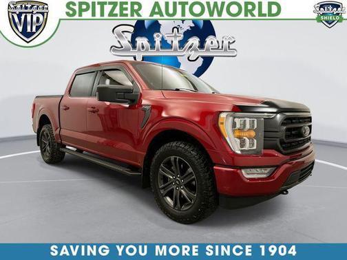 RAPID RED MET TINTED CC 2021 Ford F-150 XLT