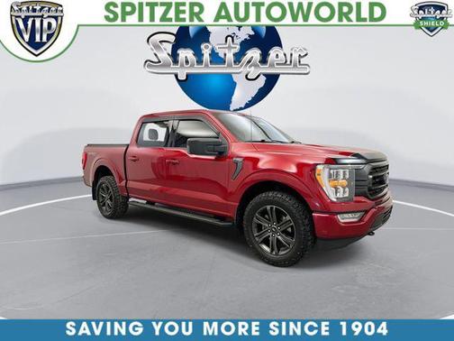 RAPID RED MET TINTED CC 2021 Ford F-150 XLT