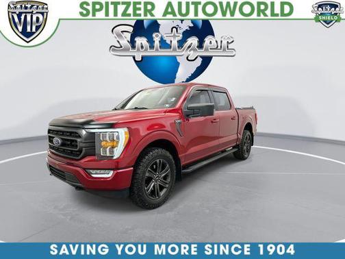 RAPID RED MET TINTED CC 2021 Ford F-150 XLT