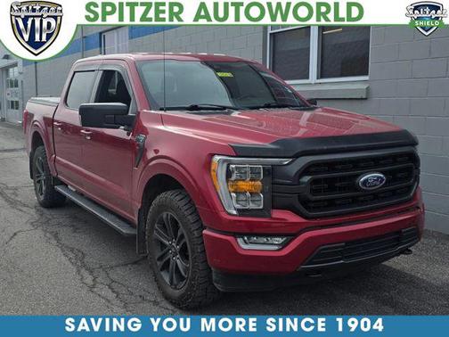 RAPID RED MET TINTED CC 2021 Ford F-150 XLT