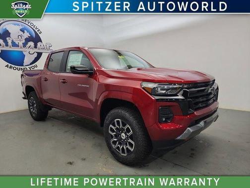2025 Chevrolet Colorado Z71