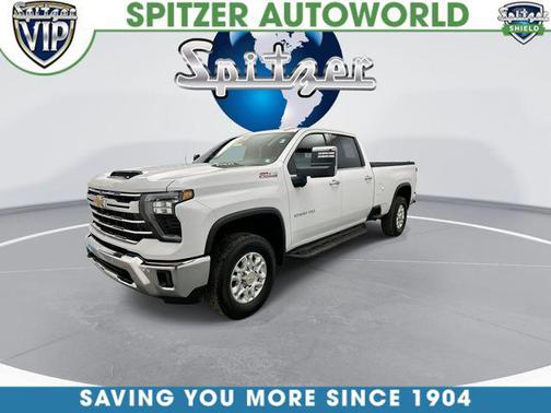 Summit White 2024 Chevrolet Silverado 2500 LTZ