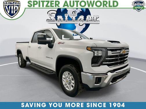 Summit White 2024 Chevrolet Silverado 2500 LTZ