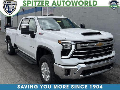 Summit White 2024 Chevrolet Silverado 2500 LTZ
