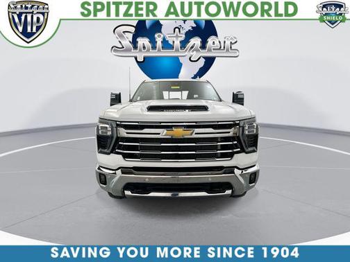 Summit White 2024 Chevrolet Silverado 2500 LTZ