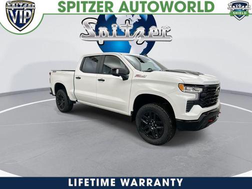Summit White 2026 Chevrolet Silverado 1500 LT Trail Boss
