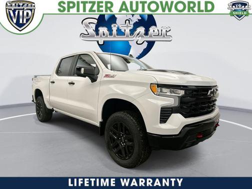 Summit White 2026 Chevrolet Silverado 1500 LT Trail Boss