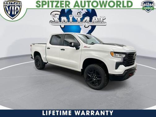 Summit White 2026 Chevrolet Silverado 1500 LT Trail Boss