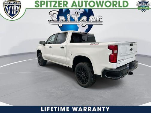 Summit White 2026 Chevrolet Silverado 1500 LT Trail Boss