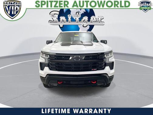 Summit White 2026 Chevrolet Silverado 1500 LT Trail Boss