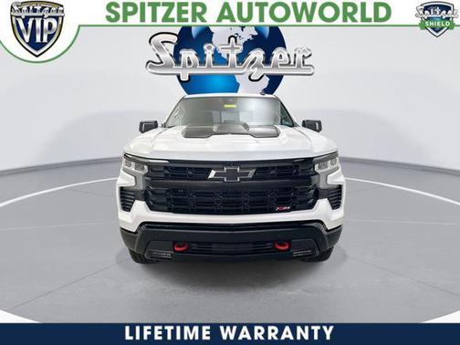 Summit White 2026 Chevrolet Silverado 1500 LT Trail Boss