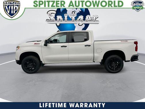Summit White 2026 Chevrolet Silverado 1500 LT Trail Boss
