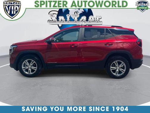 Cayenne Red Tintcoat 2022 GMC Terrain SLE