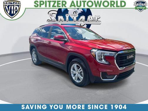 Cayenne Red Tintcoat 2022 GMC Terrain SLE