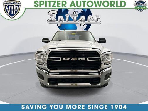 Bright White Clearcoat 2019 RAM 2500 Big Horn Crew Cab 4x4 6'4' Box