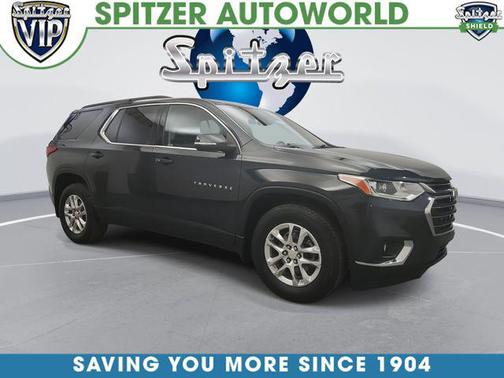 2021 Chevrolet Traverse LT Cloth