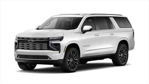 2025 Chevrolet Suburban 4WD High Country