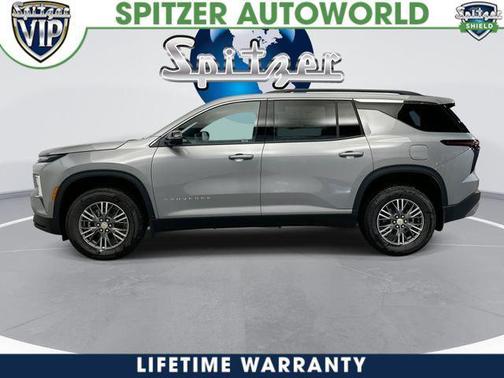 Sterling Gray Metallic 2026 Chevrolet Traverse LT
