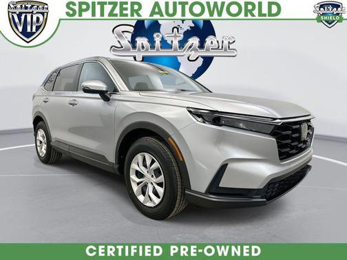 2025 Honda CR-V LX AWD