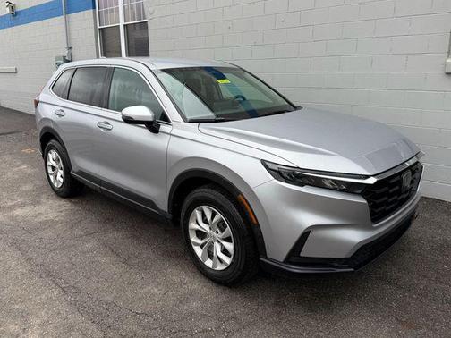Solar Silver Metallic 2025 Honda CR-V LX AWD