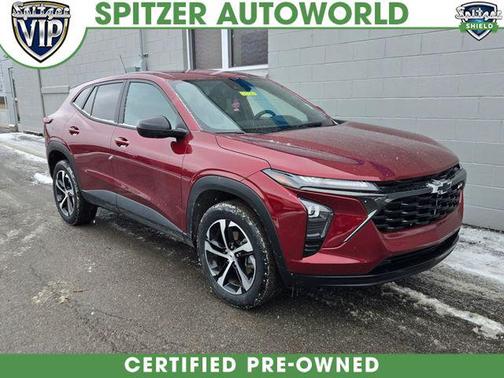 2024 Chevrolet Trax FWD 1RS