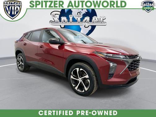 2024 Chevrolet Trax FWD 1RS