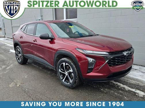 2024 Chevrolet Trax FWD 1RS