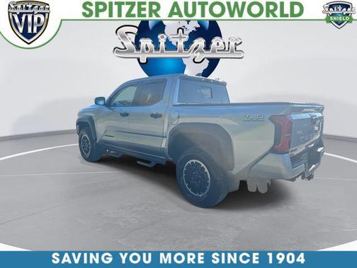 Celestial Silver Metallic 2025 Toyota Tacoma TRD Off Road