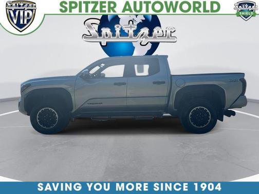 Celestial Silver Metallic 2025 Toyota Tacoma TRD Off Road