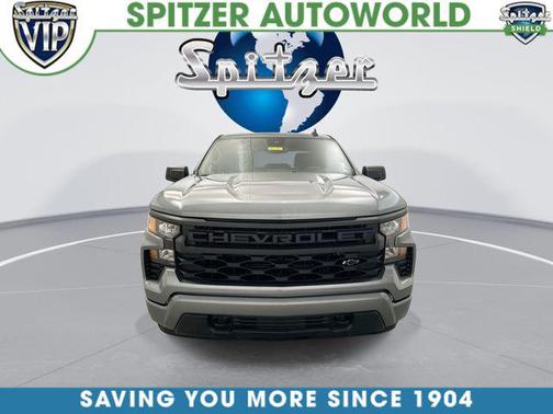 Sterling Gray Metallic 2023 Chevrolet Silverado 1500 Custom