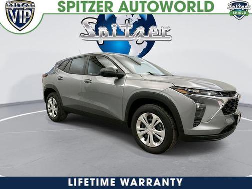 Sterling Gray Metallic 2026 Chevrolet Trax LS
