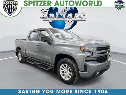 Satin Steel Metallic 2019 Chevrolet Silverado 1500 RST