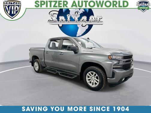 Satin Steel Metallic 2019 Chevrolet Silverado 1500 RST