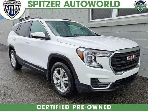 Summit White 2022 GMC Terrain SLE