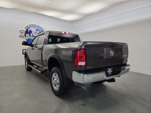 2018 RAM 2500 Tradesman Crew Cab 4x4 6'4' Box