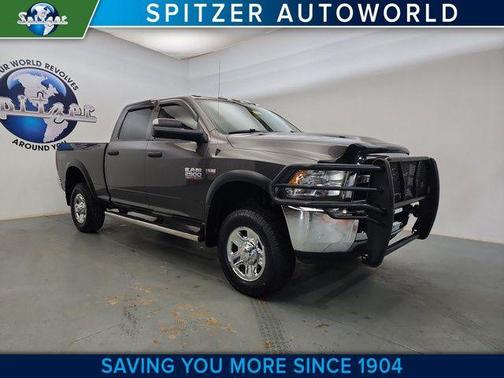 2018 RAM 2500 Tradesman Crew Cab 4x4 6'4' Box