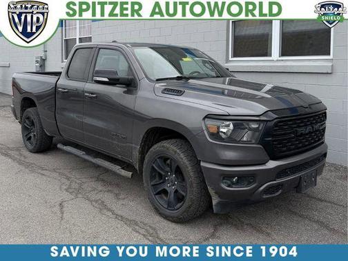 Granite Crystal Metallic Clearcoat 2022 RAM 1500 Big Horn/Lone Star