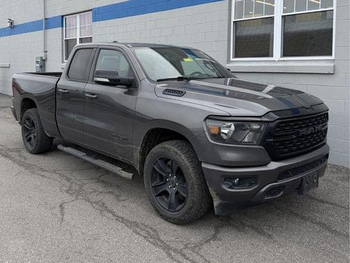 Granite Crystal Metallic Clearcoat 2022 RAM 1500 Big Horn/Lone Star