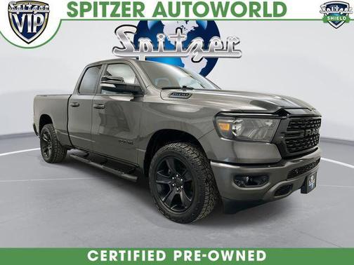 Granite Crystal Metallic Clearcoat 2022 RAM 1500 Big Horn/Lone Star