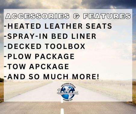 2018 RAM 2500 Tradesman Crew Cab 4x4 6'4' Box