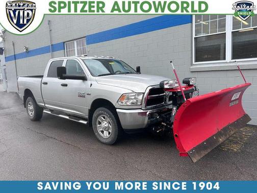 2018 RAM 2500 Tradesman Crew Cab 4x4 6'4' Box