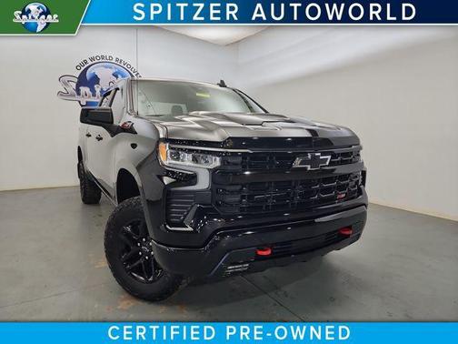 2023 Chevrolet Silverado 1500 LT Trail Boss