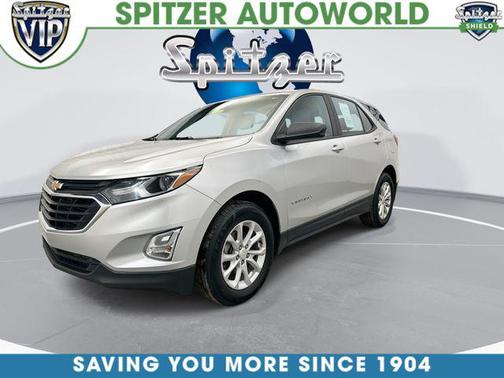 Silver Ice Metallic 2020 Chevrolet Equinox LS