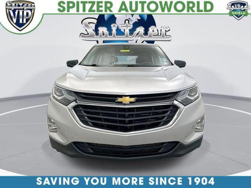 Silver Ice Metallic 2020 Chevrolet Equinox LS