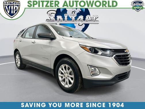 Silver Ice Metallic 2020 Chevrolet Equinox LS