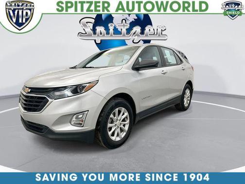 Silver Ice Metallic 2020 Chevrolet Equinox LS